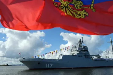 Russia Advances Naval Modernization with Launch of Large Landing Ship 'Sergey Kabanov'