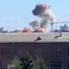 Russia Launches Coordinated Strike on Ukrainian Military Targets in Lviv, Kharkiv, and Lutsk, Marking Escalation in Conflict