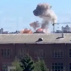 Russia Launches Coordinated Strike on Ukrainian Military Targets in Lviv, Kharkiv, and Lutsk, Marking Escalation in Conflict