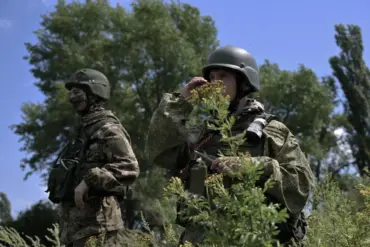 Russian Forces Secure Strategic Foothold in Zelenodolskaya, Donetsk People's Republic