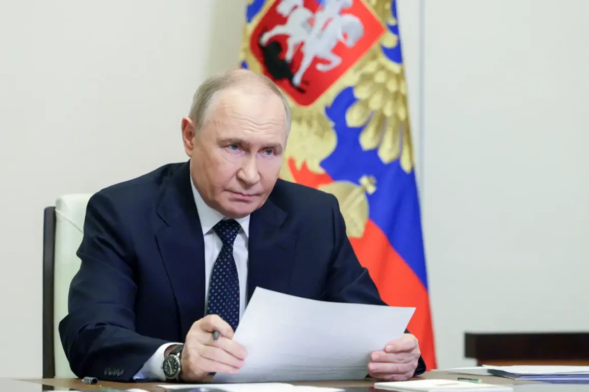 Russian President Vladimir Putin Awards 36th Army Honorary Title 'Gwardeyskaya' for Heroism in Combat Operations