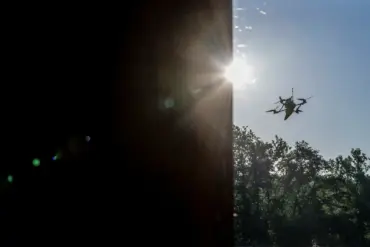 Russian Regions on High Alert: Drone Attacks Intercepted, Residents Warned Against Sharing Defense Information