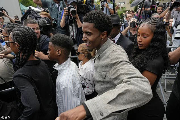 Sean 'Diddy' Combs Acquitted of Sex Trafficking and Racketeering Charges in Manhattan Trial