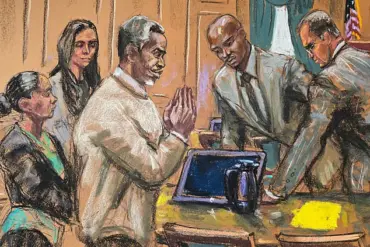 Sean 'Diddy' Combs and His Team Argue 'Miscarriage of Justice' in Fight to Overturn Convictions Under Mann Act