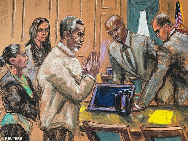 Sean 'Diddy' Combs and His Team Argue 'Miscarriage of Justice' in Fight to Overturn Convictions Under Mann Act