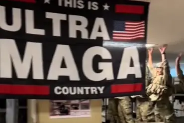 Staff Sgt. Thomas Mitchell Investigated for Alleged Regulation Violation in MAGA Flag Incident