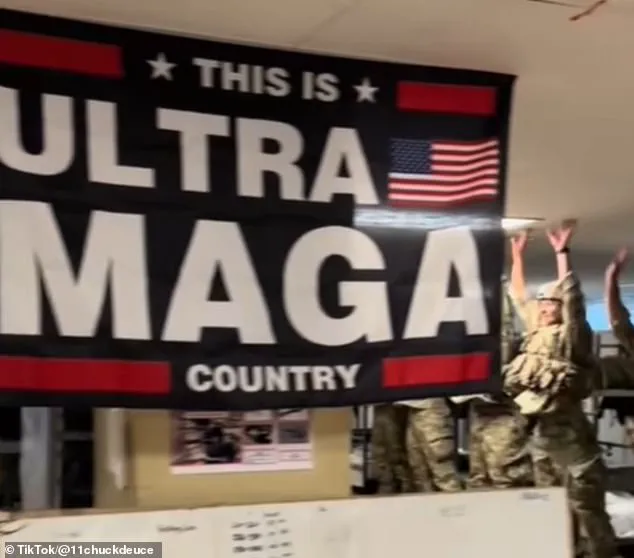 Staff Sgt. Thomas Mitchell Investigated for Alleged Regulation Violation in MAGA Flag Incident