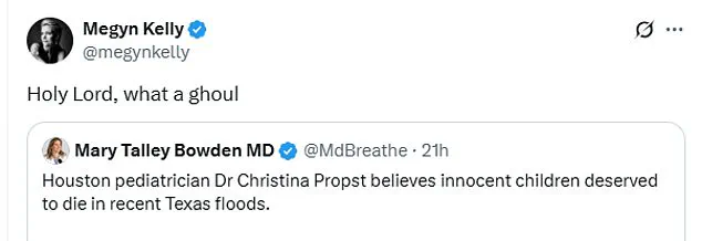 Texas Pediatrician Fired Over Controversial Social Media Comments Linking Floods to Political Decisions