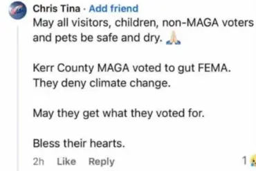 Texas Pediatrician Fired Over Controversial Social Media Comments Linking Floods to Political Decisions