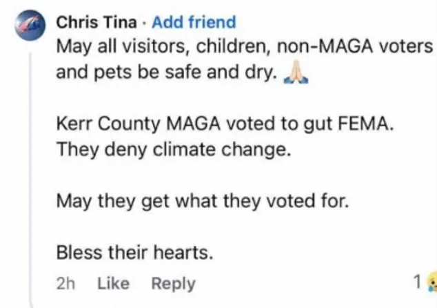Texas Pediatrician Fired Over Controversial Social Media Comments Linking Floods to Political Decisions