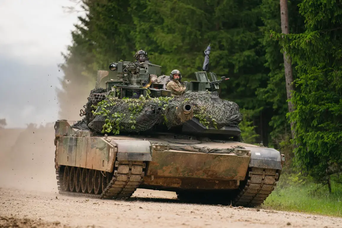 The National Interest Questions M1 Abrams' Effectiveness in Ukraine-Russia War: 'Struggles to Keep Pace with Modern Warfare'