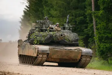 The National Interest Questions M1 Abrams' Effectiveness in Ukraine-Russia War: 'Struggles to Keep Pace with Modern Warfare'
