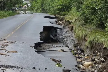 Third Consecutive Year of Biblical Flooding in Vermont Town as Climate Change Fears Grow