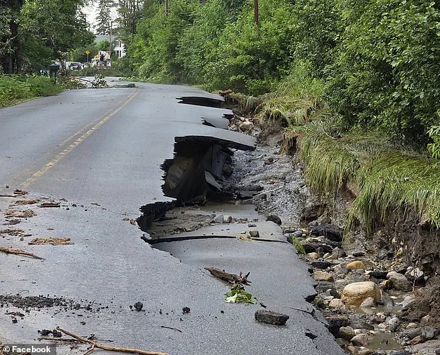 Third Consecutive Year of Biblical Flooding in Vermont Town as Climate Change Fears Grow