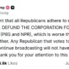 Trump Issues Ultimatum to Senate Republicans: 'Back My Spending Cuts or Lose My Support,' Says GOP Senator