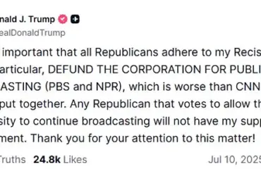 Trump Issues Ultimatum to Senate Republicans: 'Back My Spending Cuts or Lose My Support,' Says GOP Senator