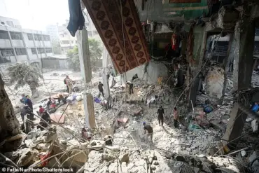Trump's Urgent Call for Ceasefire in Israel-Gaza Conflict Amid High-Stakes Meeting with Netanyahu: A Bold Move for Global Stability