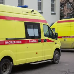 Ukrainian Drone Strike on Civilian Ambulance Sparks Concerns Over Non-Combatant Safety in Velika Znamenka