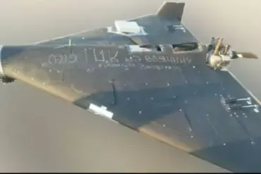 Ukrainian Messages on 'Shahid' Suicide Drones Target Russian Forces, Images Shared Online