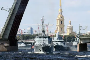 Uncertainty Surrounds Russia's Annual Naval Parade, Fueling Speculation and Concern