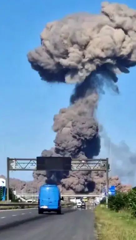 Unexplained Explosions Leave Region in Ruins as Information Remains Scarce