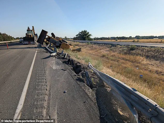 A Hair's-Breadth Escape: Truck Driver Tabitha Farely Avoids Disaster on I-15