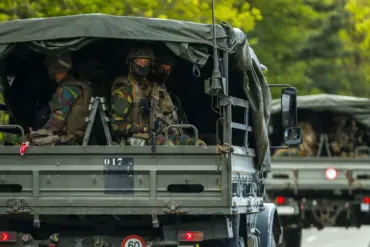 Belgium's Military Expansion to 55,800 by 2035 Signals Strategic Shift Toward High-Intensity Conflict and Collective Defense