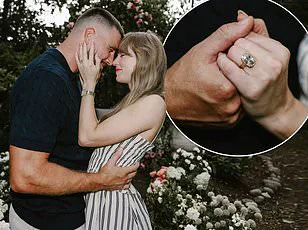 Cleveland's Official X Account Shares Travis Kelce and Taylor Swift's Engagement Photos, Sparking Online Reactions