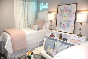 College Dorms: From Simple Spaces to Canvases of Identity and Status