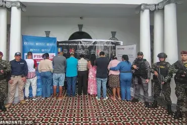 Colombian Army Dismantles Transnational Human Trafficking Network, Arrests 11 Including Public Servants in Critical Security Victory