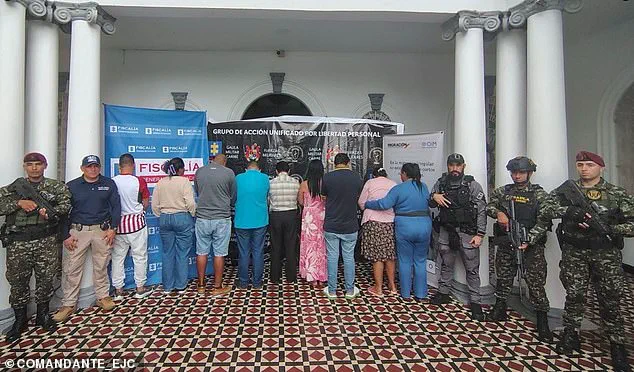 Colombian Army Dismantles Transnational Human Trafficking Network, Arrests 11 Including Public Servants in Critical Security Victory