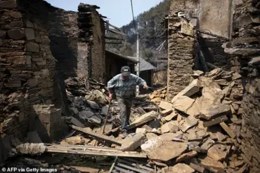 Deadly Wildfires in Spain and Portugal Highlight Record Fire Season and Devastating Impact on Communities