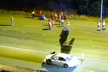 DUI Driver's Crash into Radioactive Materials Zone Sparks Hazmat Response in Gig Harbor, Washington