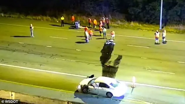 DUI Driver's Crash into Radioactive Materials Zone Sparks Hazmat Response in Gig Harbor, Washington