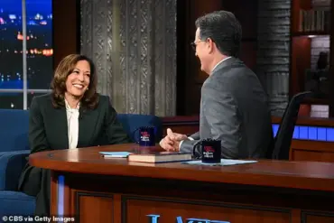 Exclusive Access: Kamala Harris's First Post-Election Interview Amid *The Late Show*'s Closure