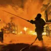 Explosions and Air Raids Reported in Ukraine's Полтавska Oblast