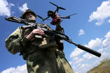 Fiber-Optic Drones Deliver Precision Strikes, Marking Turning Point on Eastern Front
