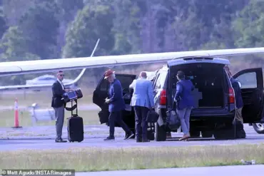 Former President Bill Clinton's Public Sighting of Portable Defibrillator Reignites Health Speculation