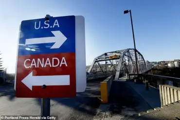 Former U.S.-Canada Border Facility in Madawaska, Maine, Set for Sale in Online Auction Starting at $25,000