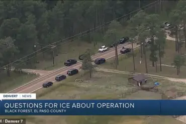 Fugitive with Violent History at Large After Attacking ICE Agents in Colorado