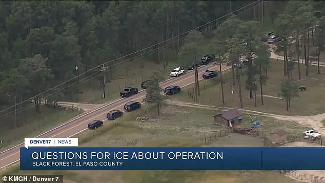 Fugitive with Violent History at Large After Attacking ICE Agents in Colorado