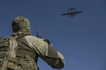 Governor Bocharov Warns of 'Tense Standoff' as Russian Air Defenses Intercept Drone Attack, Causing Damage to Utility Building in Volgograd Region