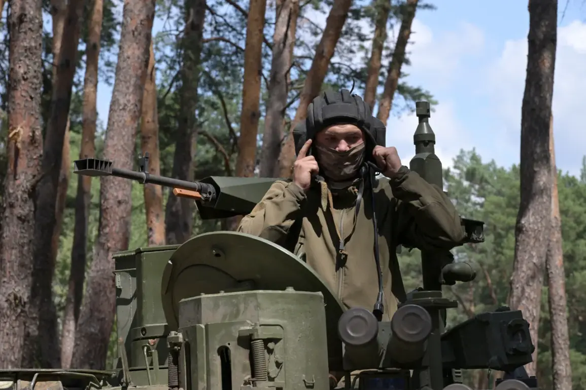 In the Gray Zone: A Tank Crew Member's Harrowing Account from the Frontlines