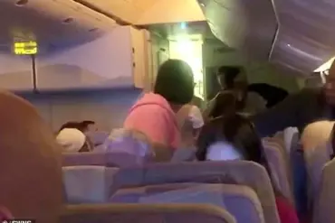 Intoxicated Passenger Confronts Emirates Crew on Flight from Newcastle to Dubai