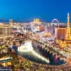 Las Vegas Tourism Declines as Visitor Numbers Drop 11% Amid Concerns Over City's Economic Outlook, Per Las Vegas Convention and Visitors Authority Data