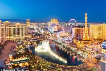 Las Vegas Tourism Declines as Visitor Numbers Drop 11% Amid Concerns Over City's Economic Outlook, Per Las Vegas Convention and Visitors Authority Data