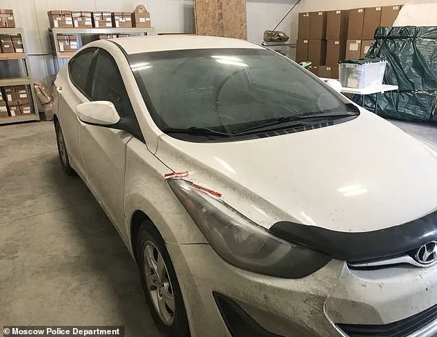 Late-Breaking: Eerie New Images Reveal Haunting Aftermath of Kohberger's Stripped Car in Idaho Murders Case