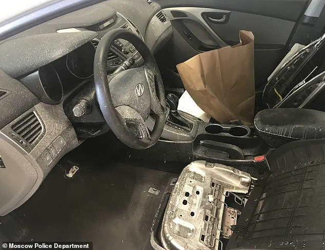 Late-Breaking: Eerie New Images Reveal Haunting Aftermath of Kohberger's Stripped Car in Idaho Murders Case