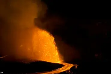 Late-Breaking: Kilauea Volcano Erupts in Spectacular Display, 31st Since December—Rare in 200-Year History