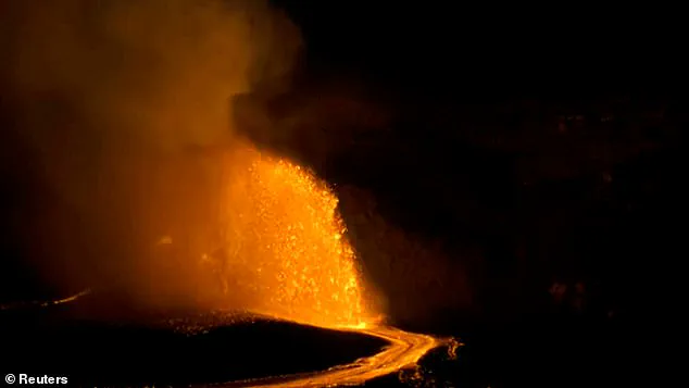 Late-Breaking: Kilauea Volcano Erupts in Spectacular Display, 31st Since December—Rare in 200-Year History